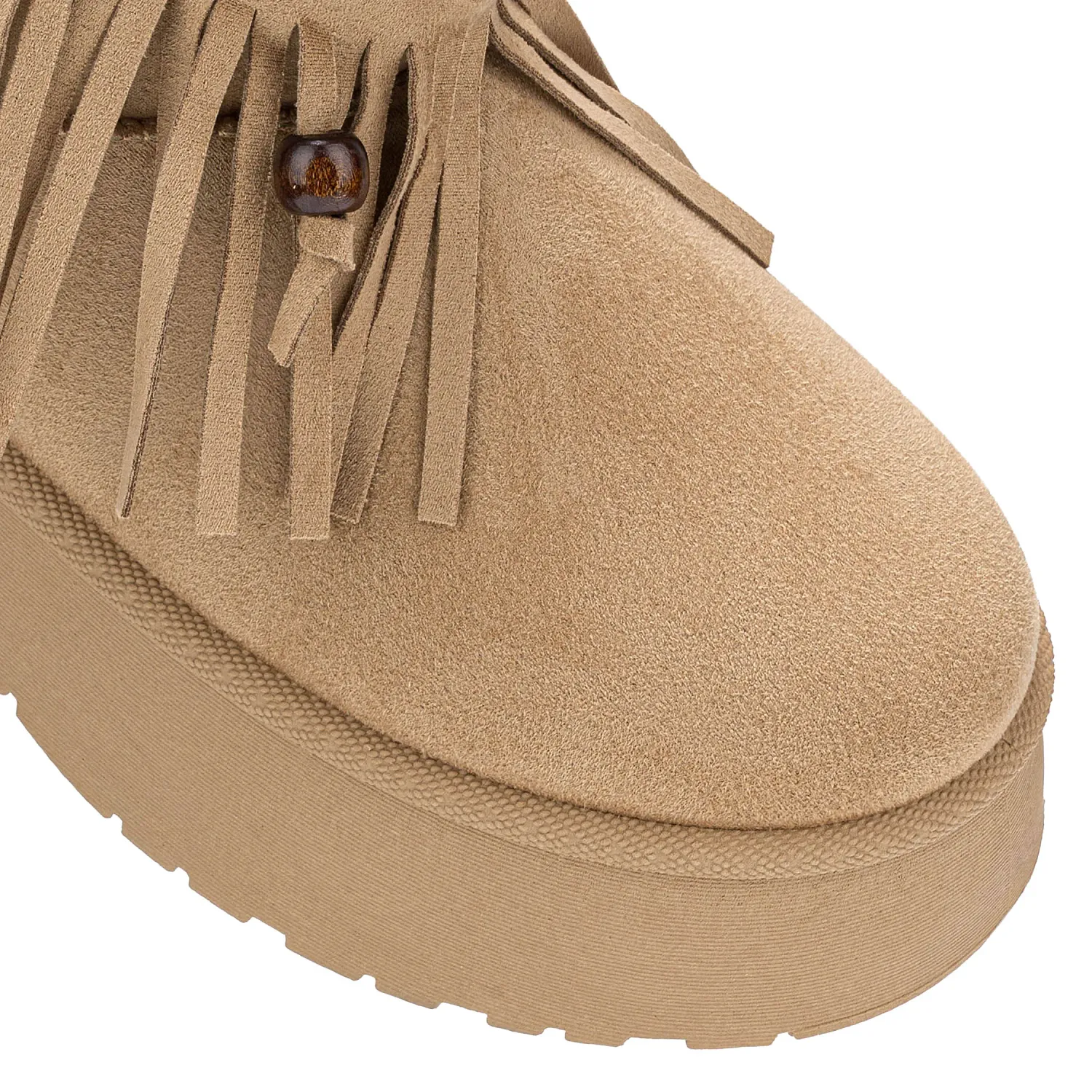 Botin Platanitos Dama Btchun Tallin color camel | Platanitos