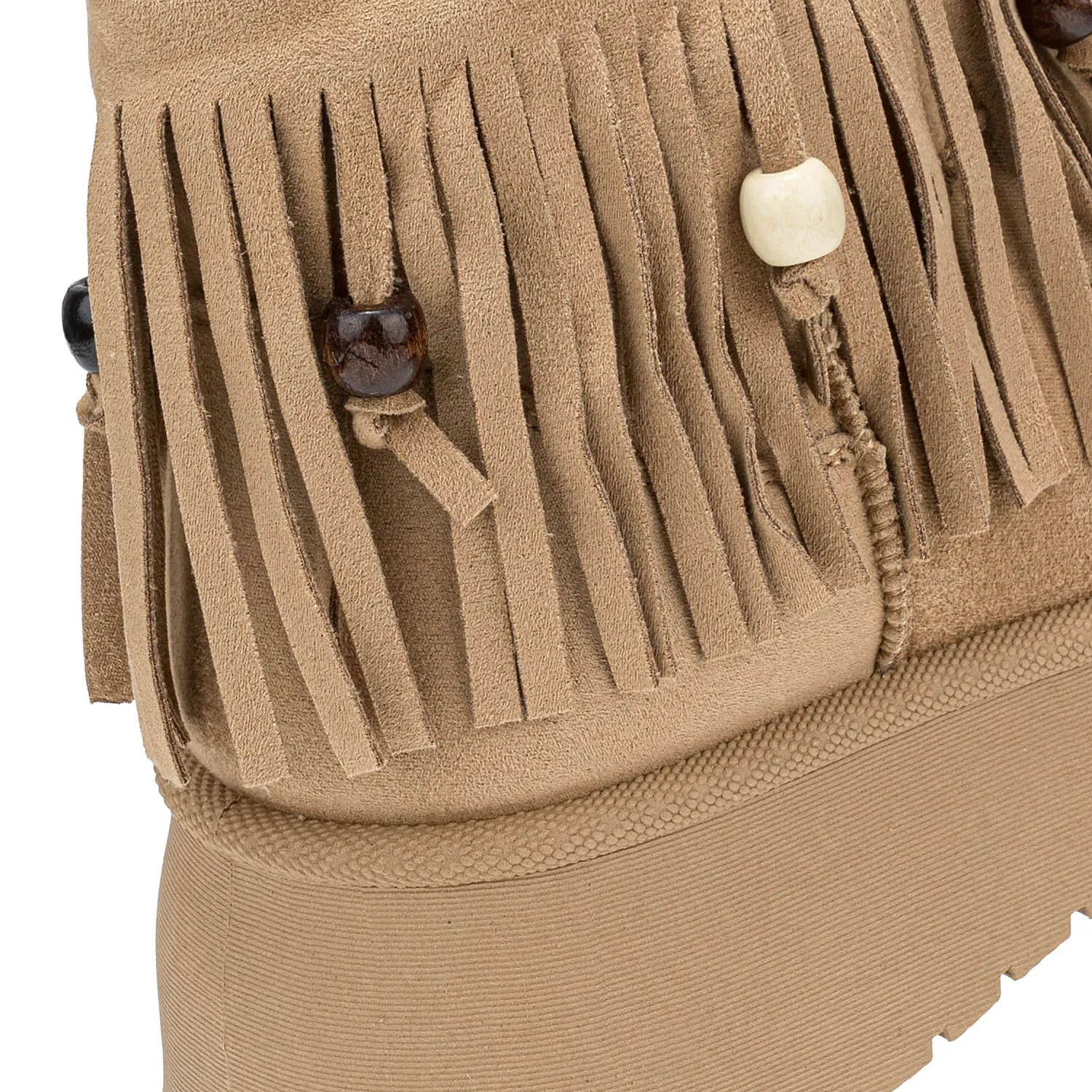 Botin Platanitos Dama Btchun Tallin color camel | Platanitos