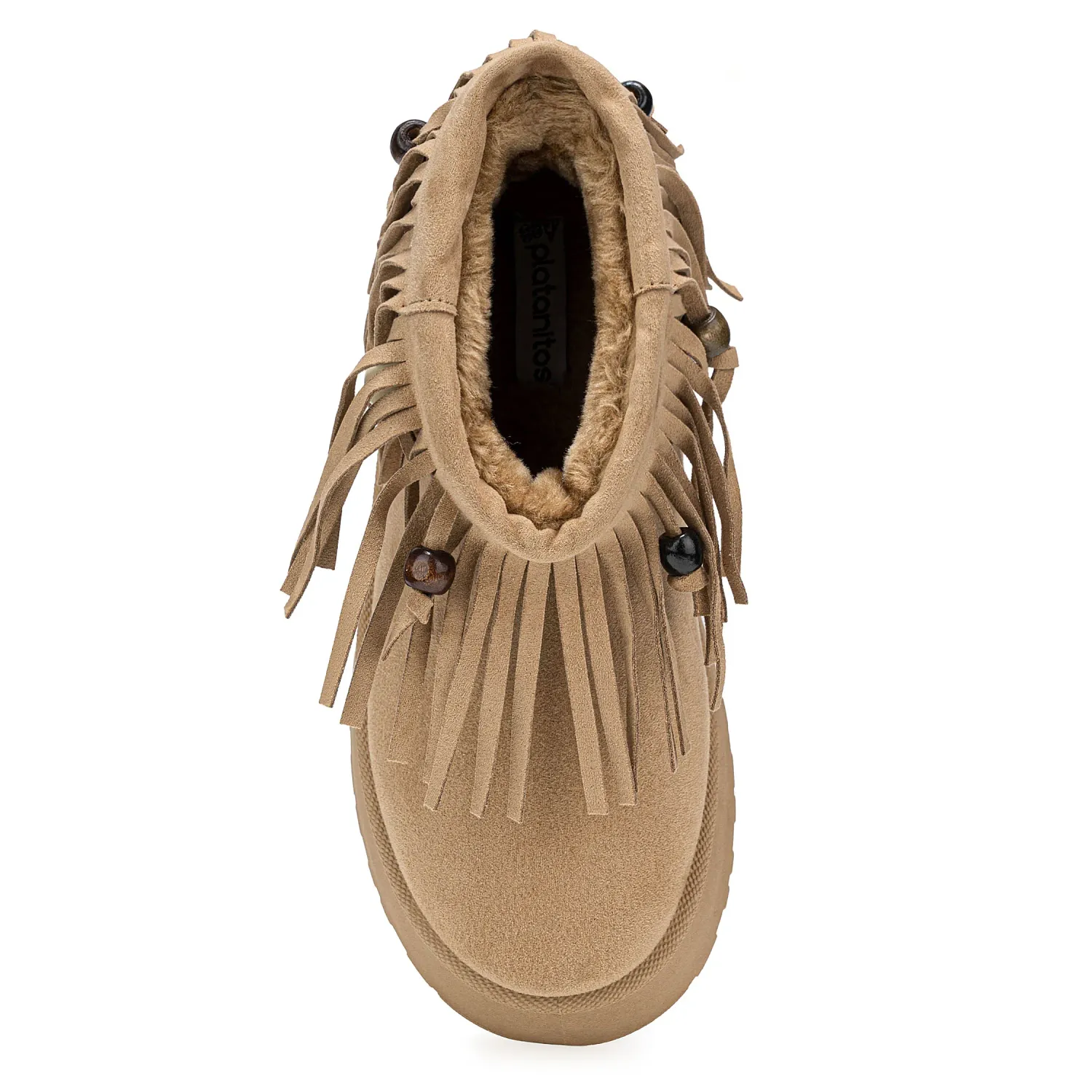 Botin Platanitos Dama Btchun Tallin color camel | Platanitos