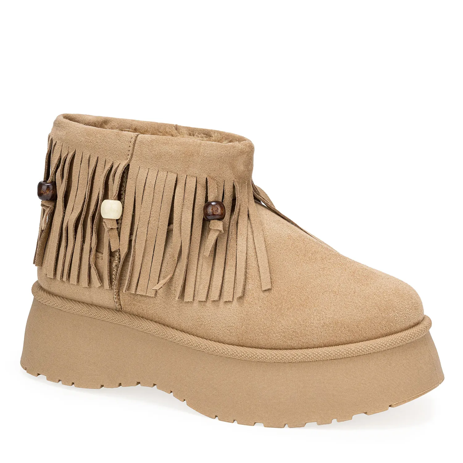 Botin Platanitos Dama Btchun Tallin color camel | Platanitos