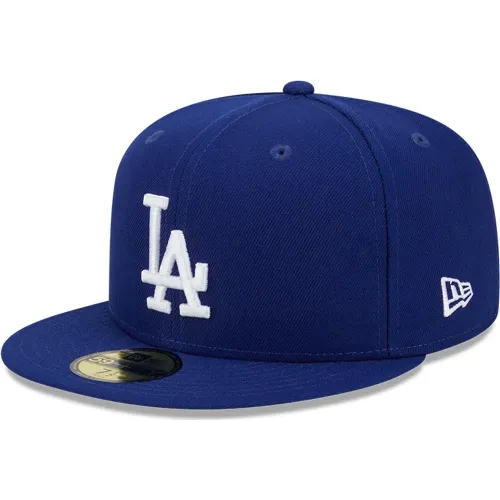 Hombre Mujer NEW ERA Azul Gorra Urbana Unisex Los Angeles Dodgers 5950