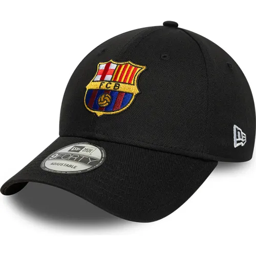 Hombre Mujer NEW ERA Negro Gorra Urbana Unisex Barcelona Fc 940