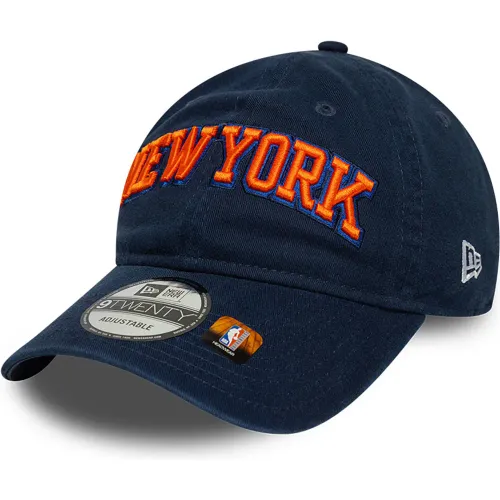 NEW ERA Azul de Hombre / Mujer modelo Gorra Urbana Unisex New York Knicks 920 azules hombre 2025122317275442096  