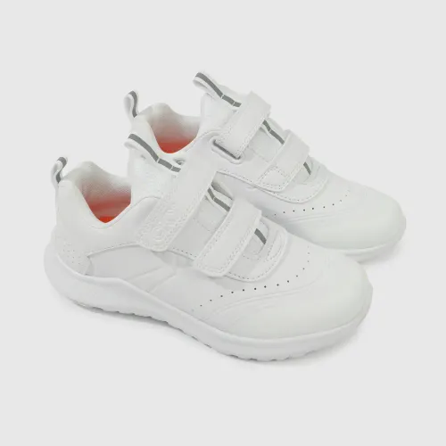 Colloky Blanco de Niña / Niño modelo Zapatilla Escolar Niños Ju 77070210i25 blancos textiles niña 2025122614151991028 Textil TR