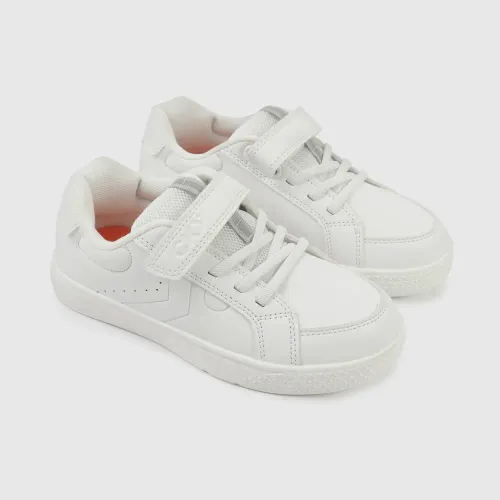 Colloky Blanco de Niña / Niño modelo Zapatilla Escolar Niños Ju 77090210i25 blancos textiles niña 2025122614151991091 Textil TR