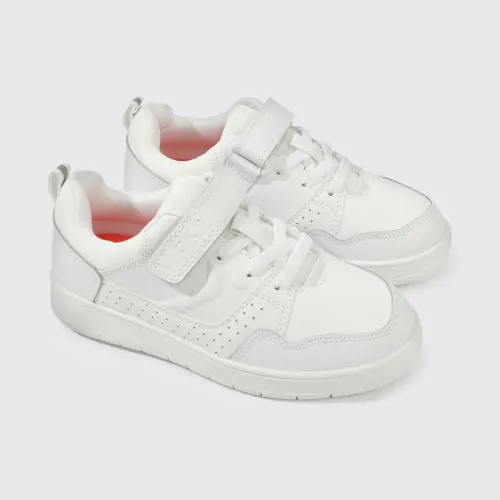 Colloky Blanco de Niña / Niño modelo Zapatilla Escolar Niños Ju 77290210i25 blancos textiles niña 2025122614151991103 Textil TR