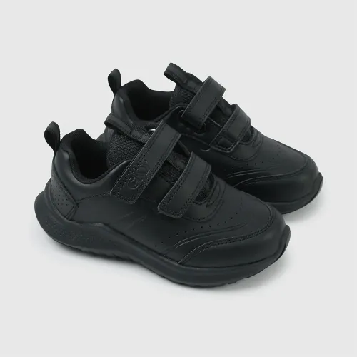 Colloky Negro de Niña / Niño modelo Zapatilla Escolar Niños Ju 77350201i25 negros textiles niña 2025122614151991199 Textil PHYLON