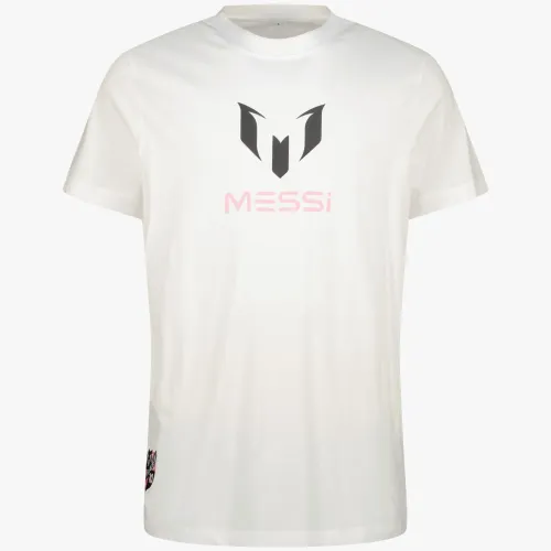 MESSI Blanco de Hombre / Mujer modelo Polo Manga Corta Unisex Basic Messi Centric Msm0008usj blancos negros hombre 2025122617111577178  