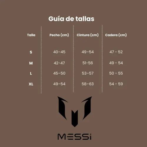 MESSI Polo Manga Corta Unisex Basic Messi Centric Msm0008usj