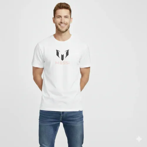 MESSI Polo Manga Corta Unisex Basic Messi Centric Msm0008usj