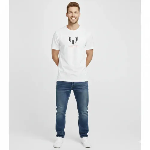 MESSI Polo Manga Corta Unisex Basic Messi Centric Msm0008usj