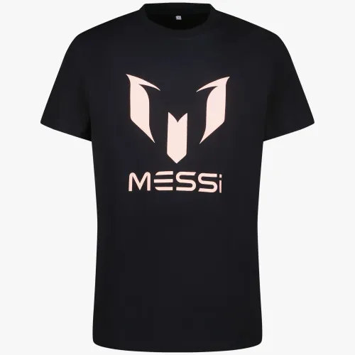 MESSI Negro de Hombre / Mujer modelo Polo Manga Corta Unisex Basic Messi Centric Msm0001usj negros rosados hombre 2025122617111577230  