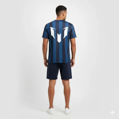 MESSI Polo Manga Corta Unisex Moda Messi Centric Mmn0127us