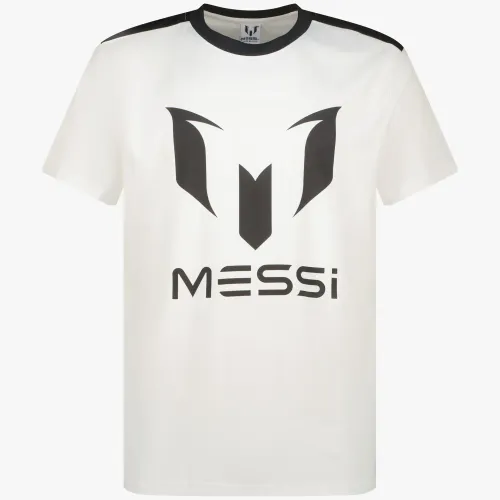 MESSI Blanco de Hombre / Mujer modelo Polo Manga Corta Unisex Moda Messi Centric Mmn0125us blancos negros hombre 2025122617111577286  