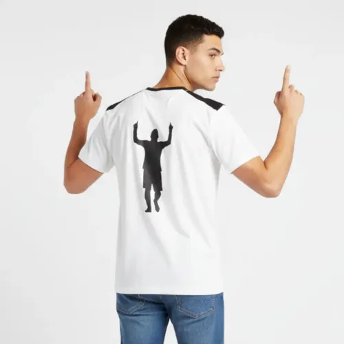 MESSI Polo Manga Corta Unisex Moda Messi Centric Mmn0125us