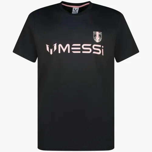 MESSI Negro de Hombre / Mujer modelo Polo Manga Corta Unisex Basic Messi Centric Mmn0101us negros rosados hombre 2025122617111577308  