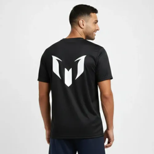 MESSI Polo Manga Corta Unisex Basic Messi Centric Mmn0101us