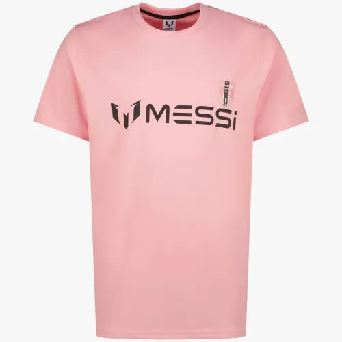 MESSI Rosado de Hombre / Mujer modelo Polo Manga Corta Unisex Basic Messi Centric Mmn0101us rosados negros hombre 2025122617111577343  