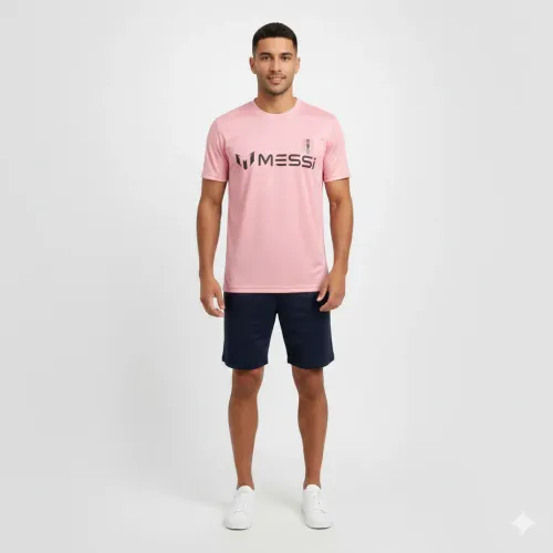 MESSI Polo Manga Corta Unisex Basic Messi Centric Mmn0101us