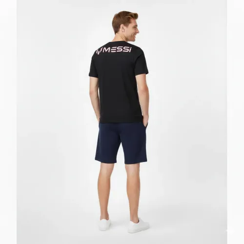 MESSI Polo Manga Corta Unisex Moda Messi Centric Mmn0039usp