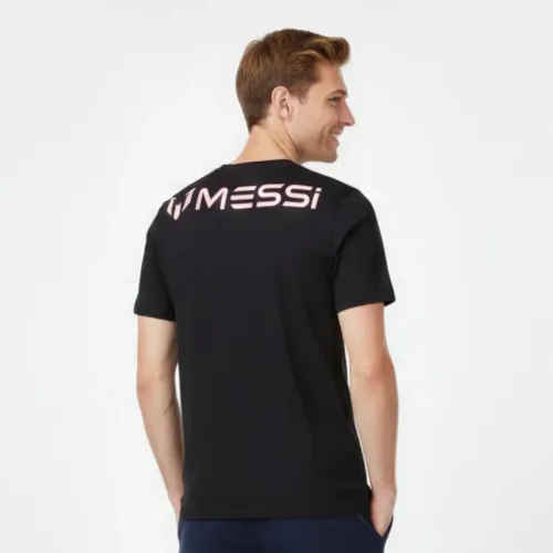 MESSI Polo Manga Corta Unisex Moda Messi Centric Mmn0039usp