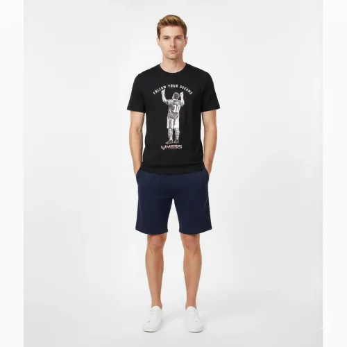 MESSI Polo Manga Corta Unisex Moda Messi Centric Mmn0039usp