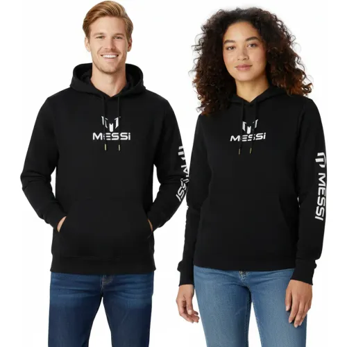 MESSI Negro de Hombre / Mujer modelo Polera Unisex Messi Centric Mmf0011us negros blancos hombre 2025122617111577461  