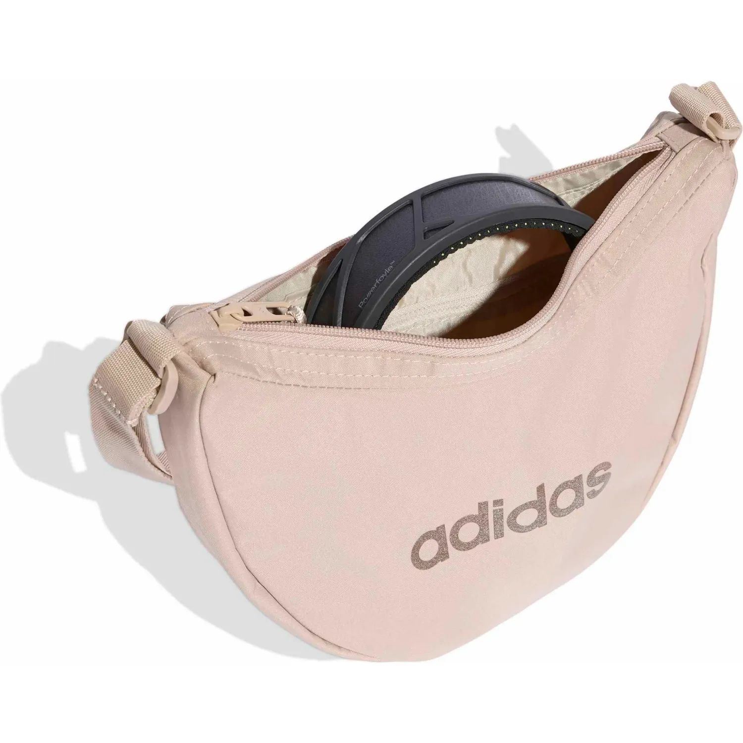 Bolso Adidas Deportivo Mujer W L Ess Pouch color nude | Platanitos
