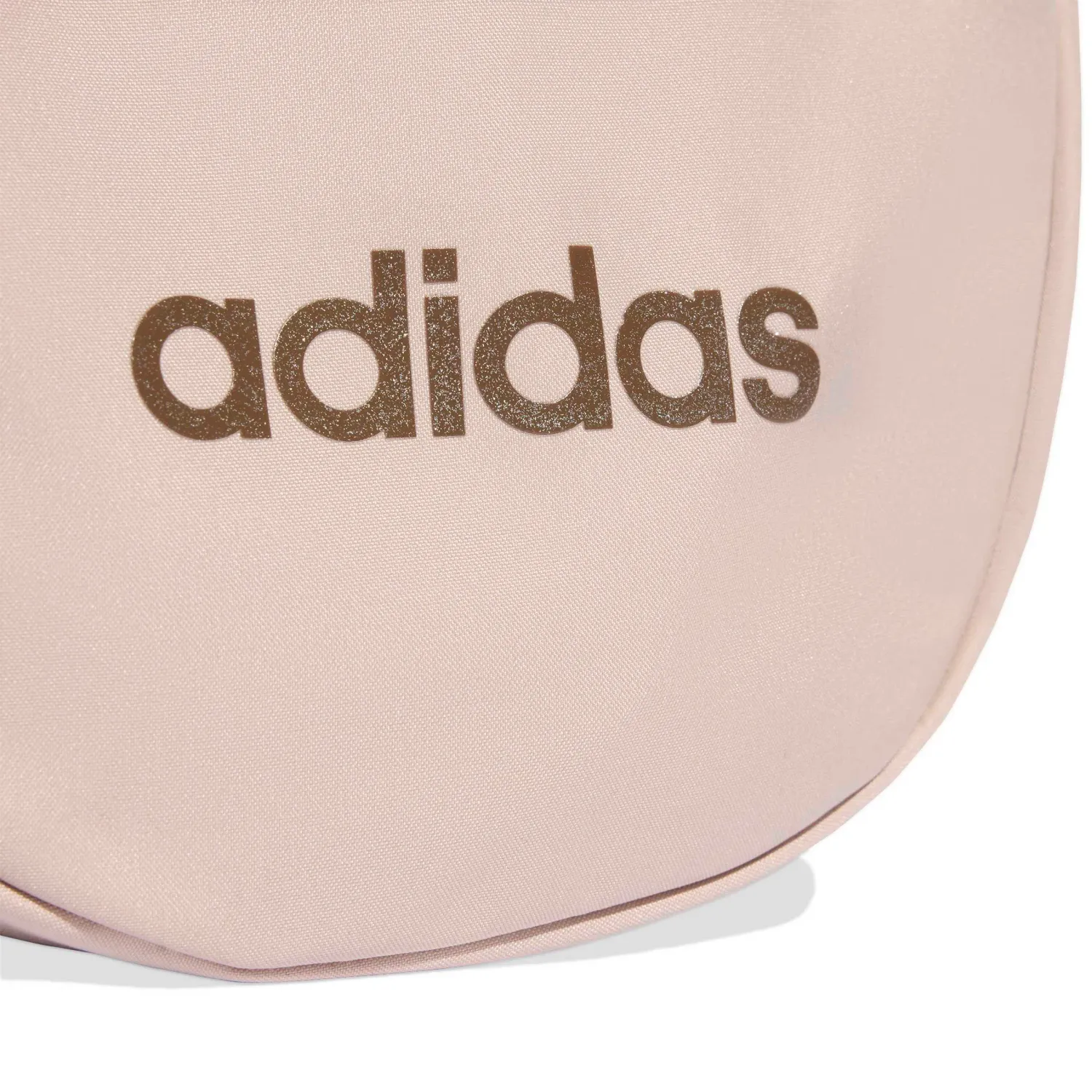 Bolso Adidas Deportivo Mujer W L Ess Pouch color nude | Platanitos
