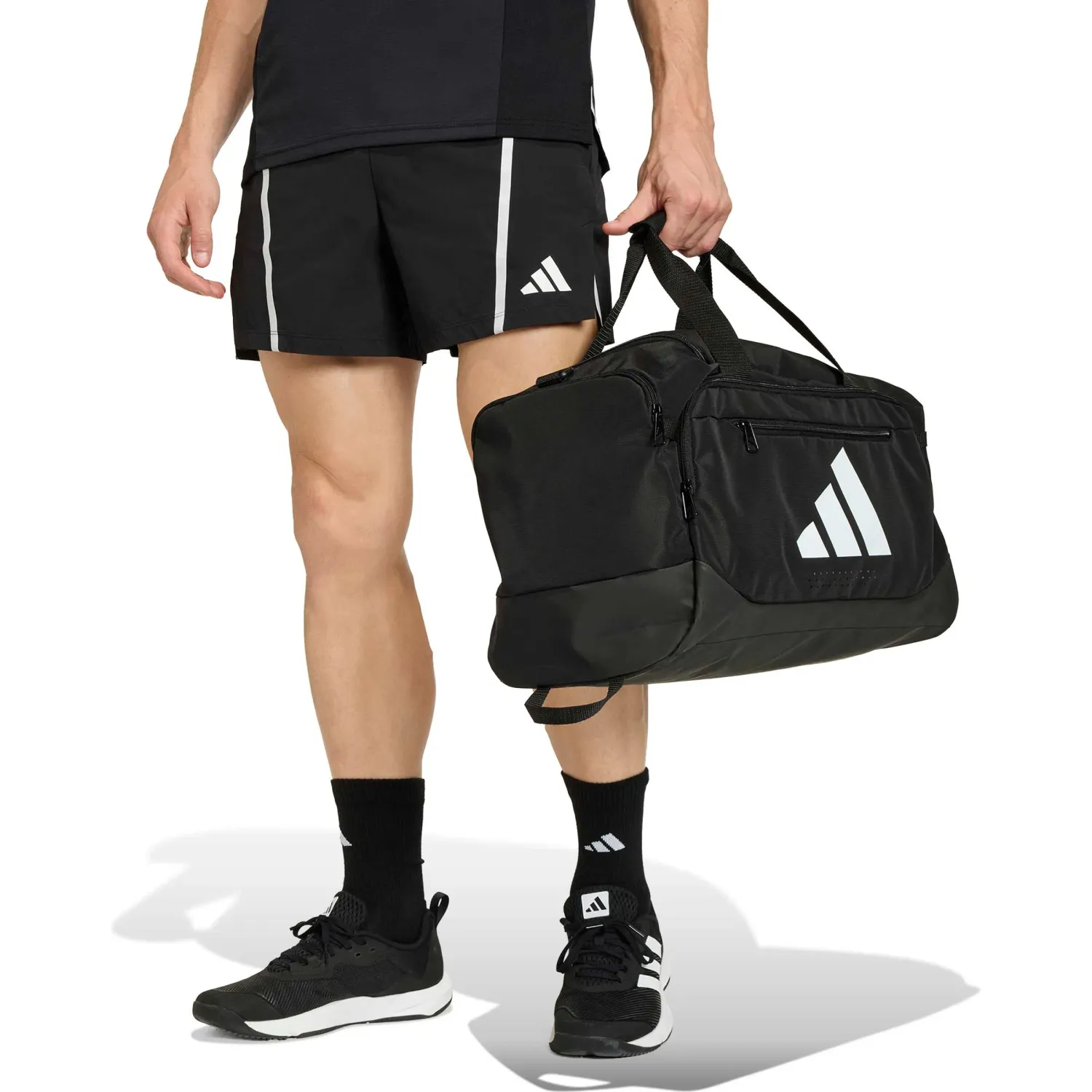 adidas Maletin Adidas Training Unisex Tra Def Duf S color negro | Platanitos