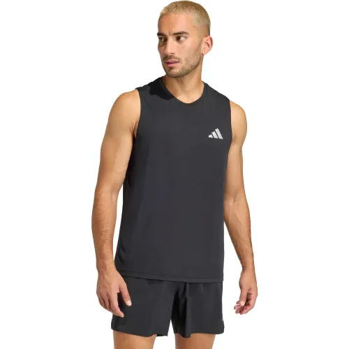 adidas Negro de Hombre modelo Bividi Running Hombre Run Ess Tank M Climacool negros hombre 2025122617380418986
