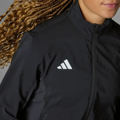 adidas Casaca Running Mujer Adizero E Jckt
