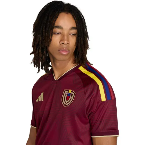 adidas Camiseta Futbol Hombre Local Selección Venezuela 2026 Fvf H Jsy