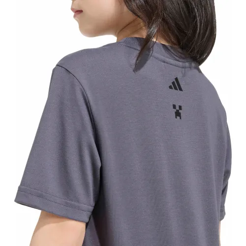 adidas Polo Deportivo Niños Lk Mc Tr Tee Minecraft Climacool