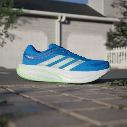 adidas Clz Dep Cab Running En Pista Adidas Kj1756 Az/Ver
