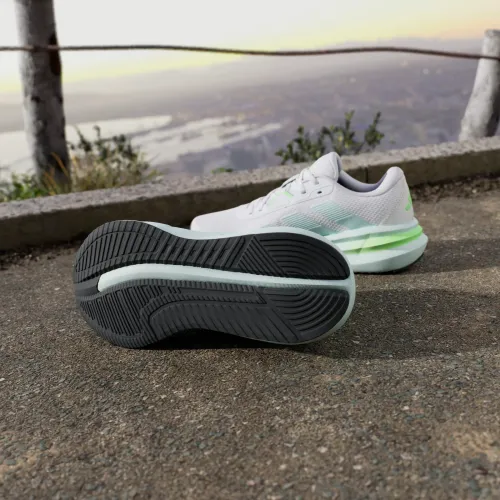 adidas Clz Dep Dam Running En Pista Adidas Jq2610 Gr/Ve Agua