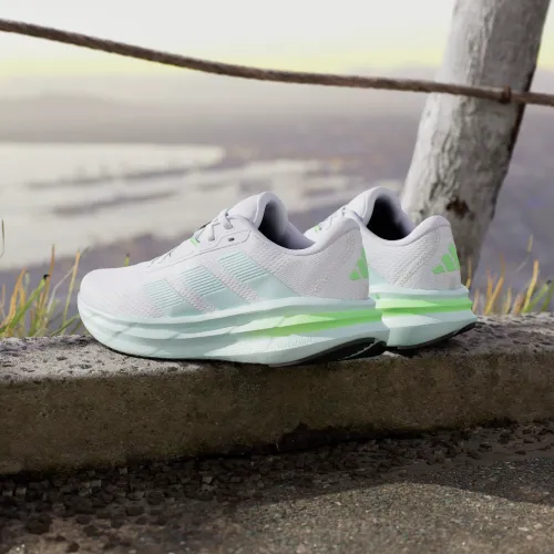 adidas Clz Dep Dam Running En Pista Adidas Jq2610 Gr/Ve Agua