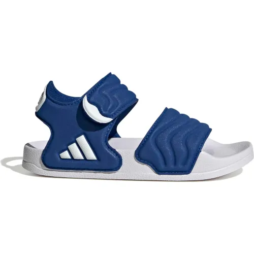 adidas Azul de Niña / Niño modelo Sandalia Niños Adilette Sandal 2 K azules blancos sintéticos niña 2025122617380419969 Sintético Sintético