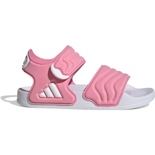 adidas Rosado de Niña / Niño modelo Sandalia Niños Adilette Sandal 2 K rosados blancos sintéticos niña 2025122617380420032 Sintético Sintético