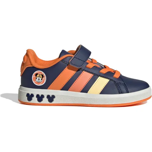 adidas Azul de Niña / Niño modelo Zapatillas Urbanas Niños Grand Court Mickey El K niña 2025122617380420068 Sintético - textil Sintético