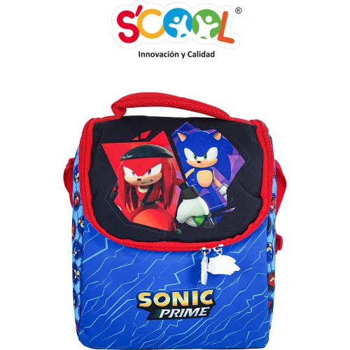 Scool Set Escolar Mochila Niño Ranger Sonic