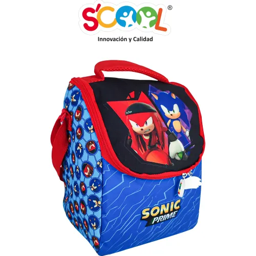 Scool Set Escolar Mochila Niño Ranger Sonic