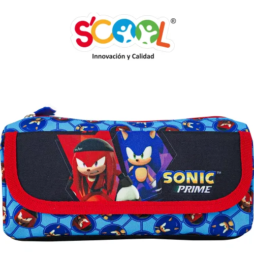 Scool Set Escolar Mochila Niño Ranger Sonic