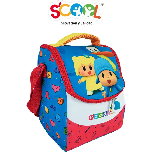 Scool Set Escolar Mochila Niño Ranger Pocoyo