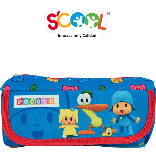 Scool Set Escolar Mochila Niño Ranger Pocoyo