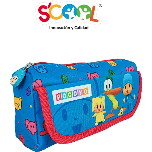 Scool Set Escolar Mochila Niño Ranger Pocoyo