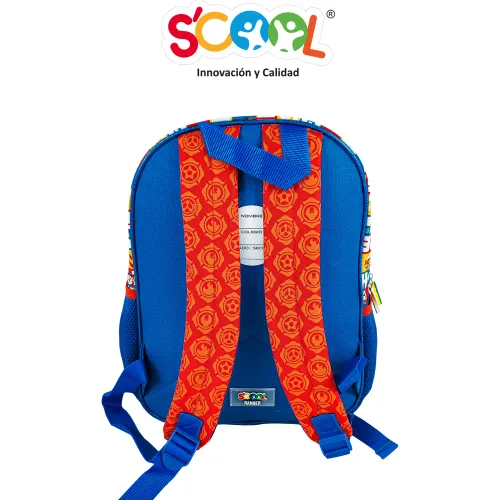 Scool Set Escolar Mochila Niño Ranger Paw Patrol