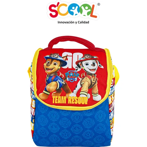 Scool Set Escolar Mochila Niño Ranger Paw Patrol