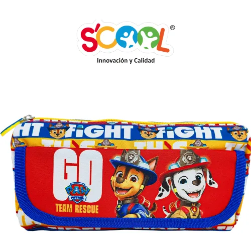 Scool Set Escolar Mochila Niño Ranger Paw Patrol