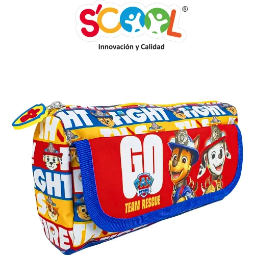 Scool Set Escolar Mochila Niño Ranger Paw Patrol